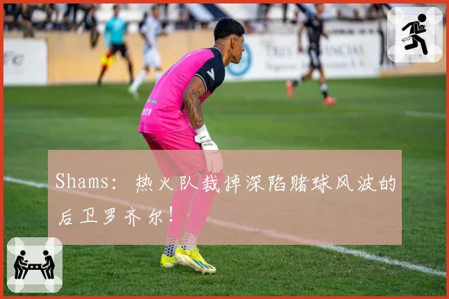 Shams:热火队裁掉深陷赌球风波的后卫罗齐尔!