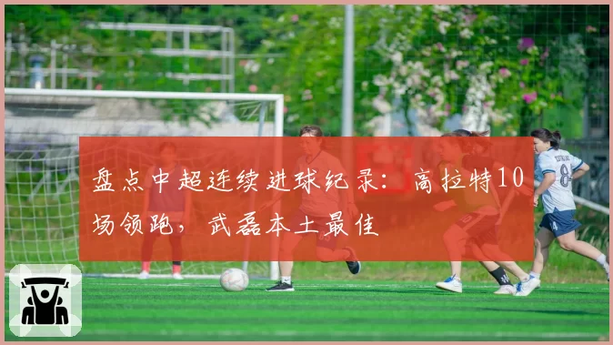 盘点中超连续进球纪录：高拉特10场领跑，武磊本土最佳